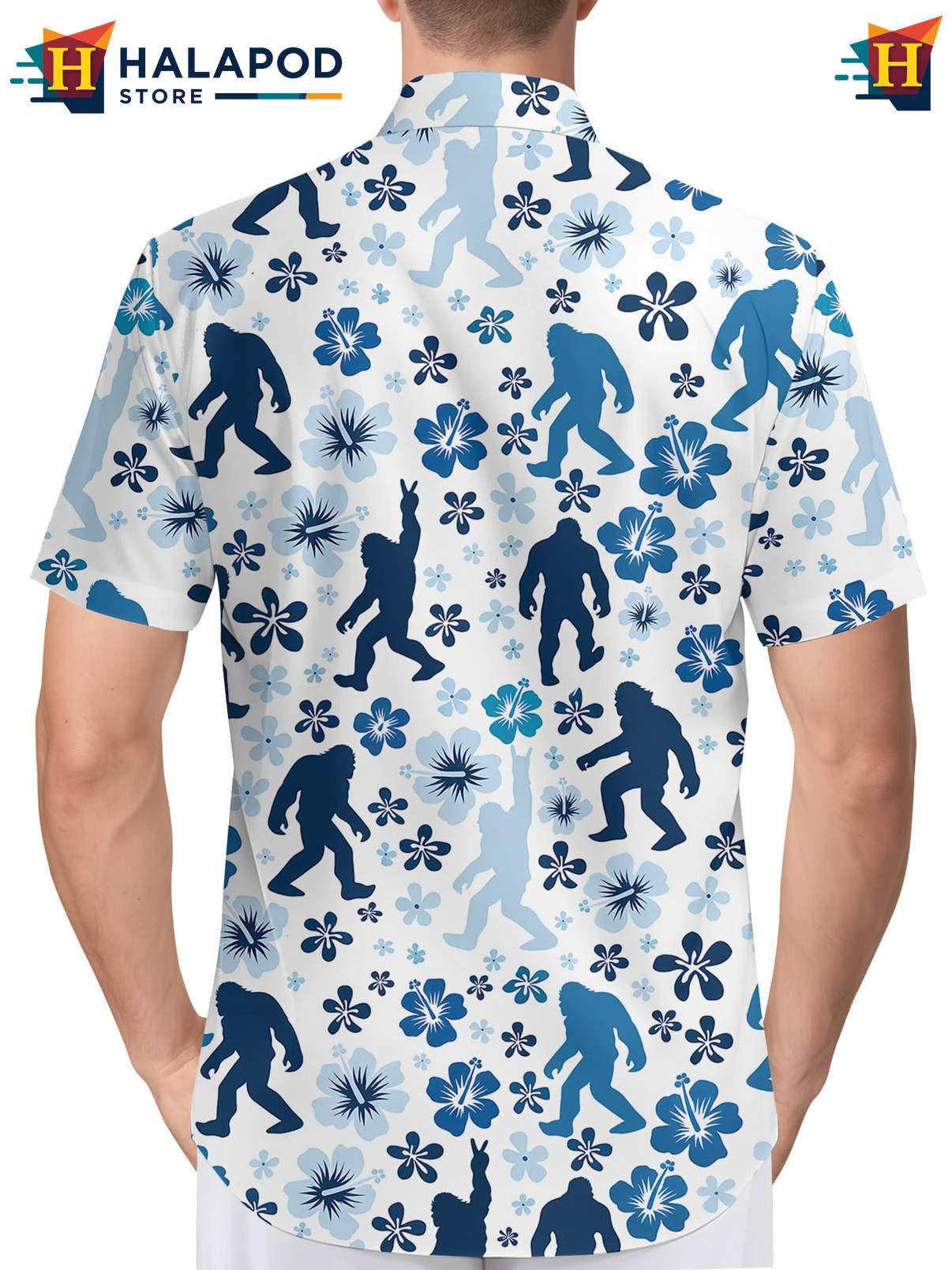 Mens Crazy Graphic Aloha Shirt Funny Novelty Summer Holiday Beach Clothing