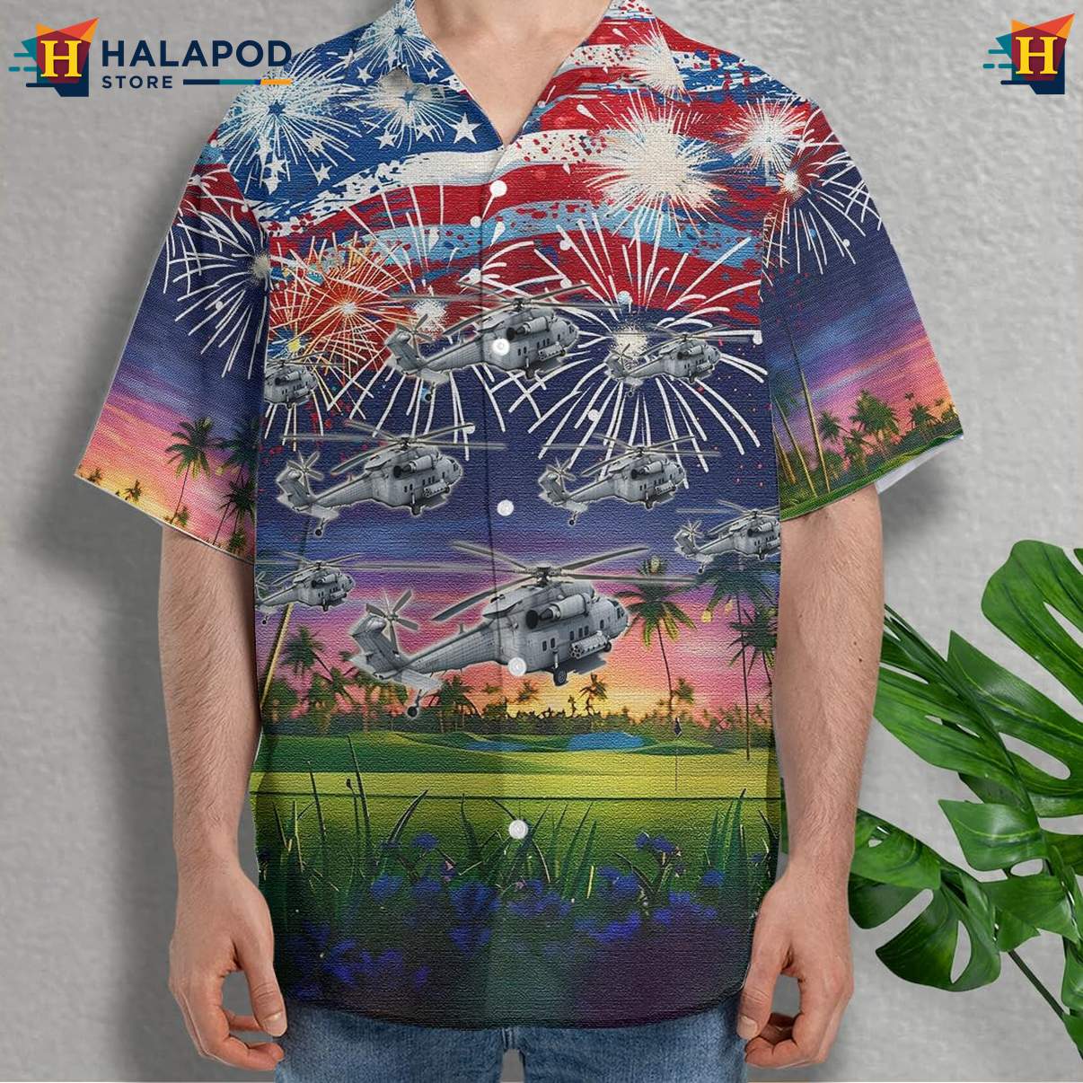 Military Airplane Casual Shirt Mens Veteran Linen Button Down Hawaiian Tops