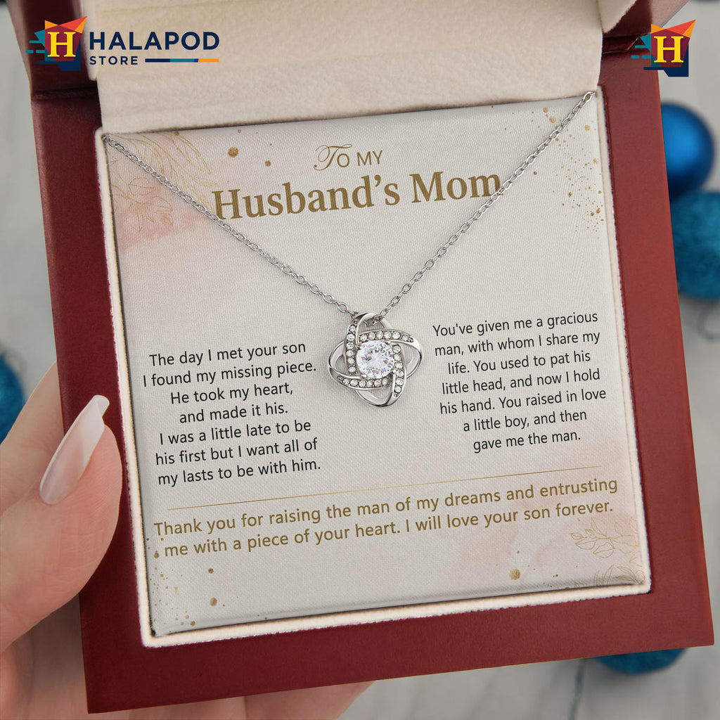 Missing Piece Necklace - Mothers Day Gift 2026 For Husbands Mom