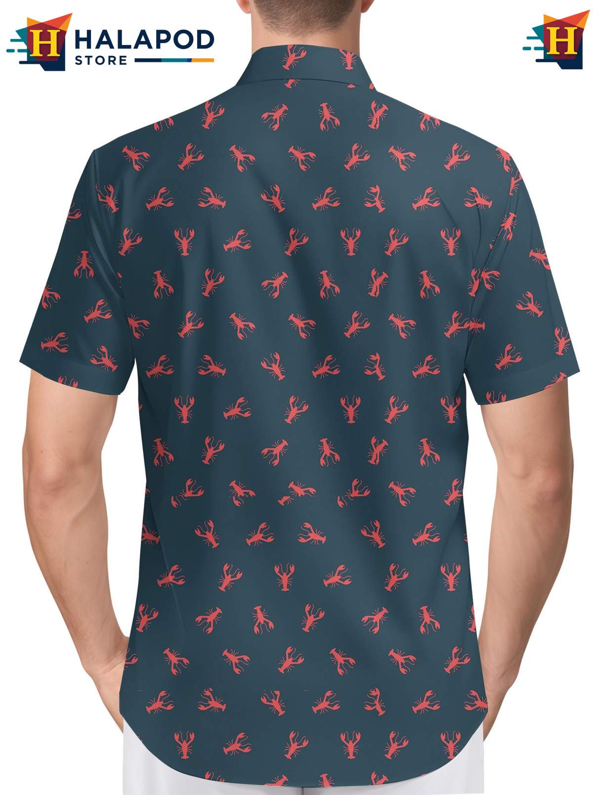 Novelty Aloha Beach Shirt Mens Funny Crazy Graphic Summer Holiday Button Down