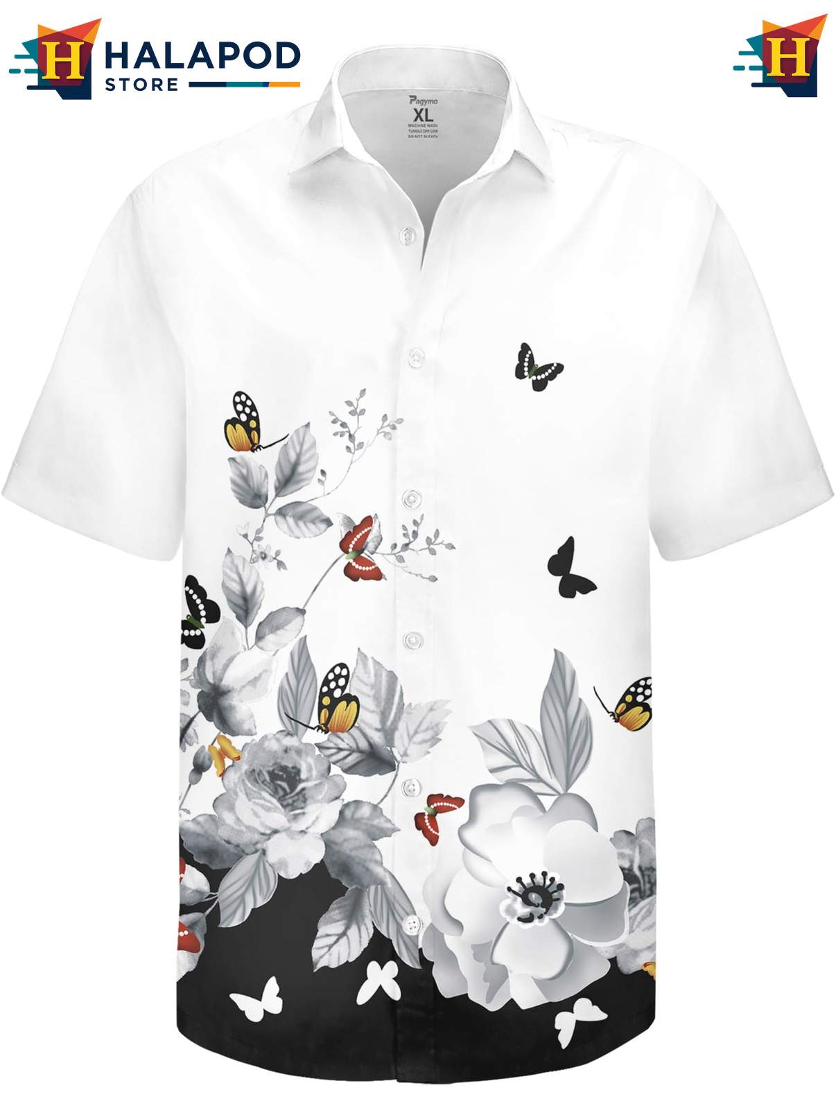 Novelty Hawaiian Beach Shirt Mens Funny Crazy Graphic Summer Holiday Clothing