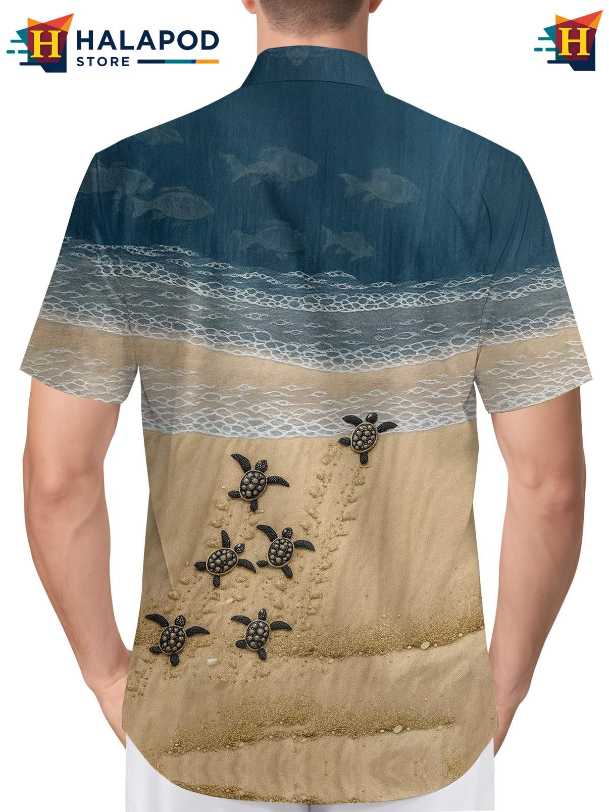 Novelty Tropical Shirt Mens Funny Crazy Graphic Button Down Summer Beach Wear
