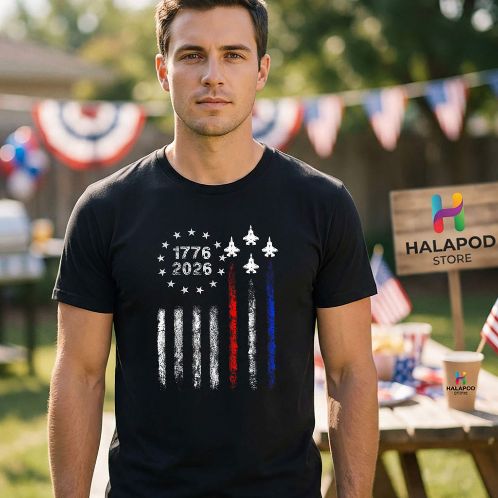 Patriotic Eagle USA Independence Shirt 250th Anniversary 1776 2026 Graphic