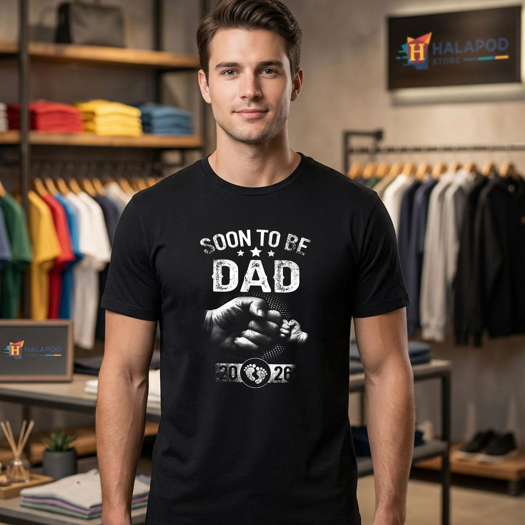 Pregnancy First Time Soon To Be Dad Shirt 2026 Fathers Day Family Fan Apparel