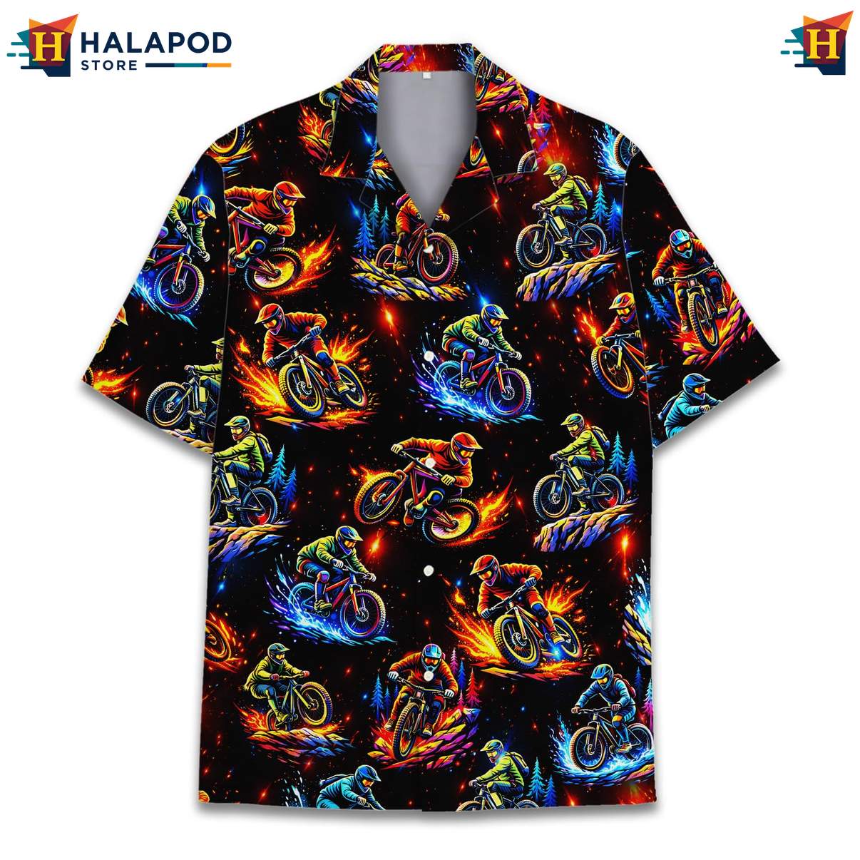 Quirky Cat Lover Tropical Shirt, Cute Cat Summer Beach Button Down Shirt