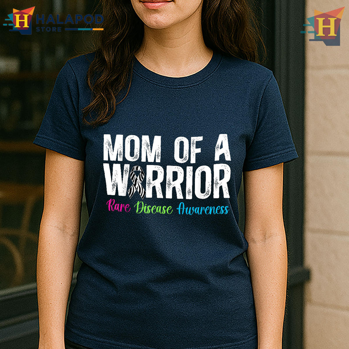 Rare Disease Warrior Support Mom Of T Shirt Awareness