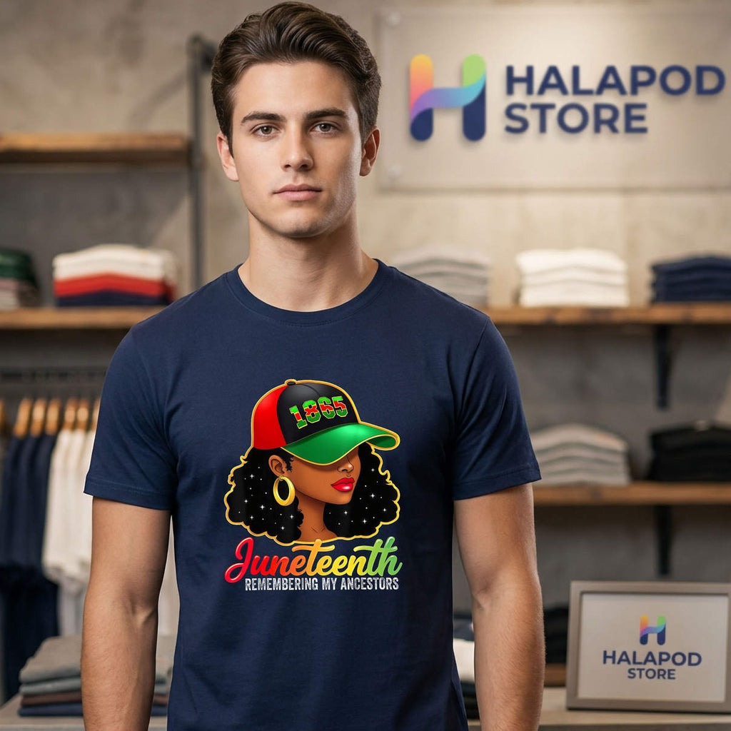 Remembering My Ancestors Juneteenth Shirt 2026 Black Women Fan Apparel Gear