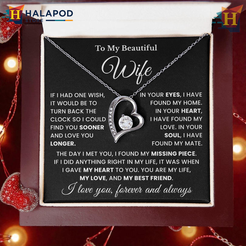 Soulmate Bond Gift For To My Wife Valentine S Day Card Messages You Are My Missing Piece