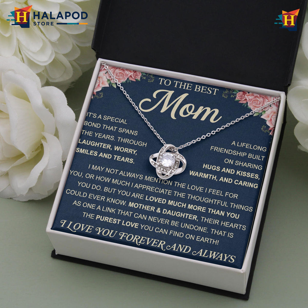 Special Bond Keepsake - Meaningful Mothers Day 2026 Gift For Best Mom