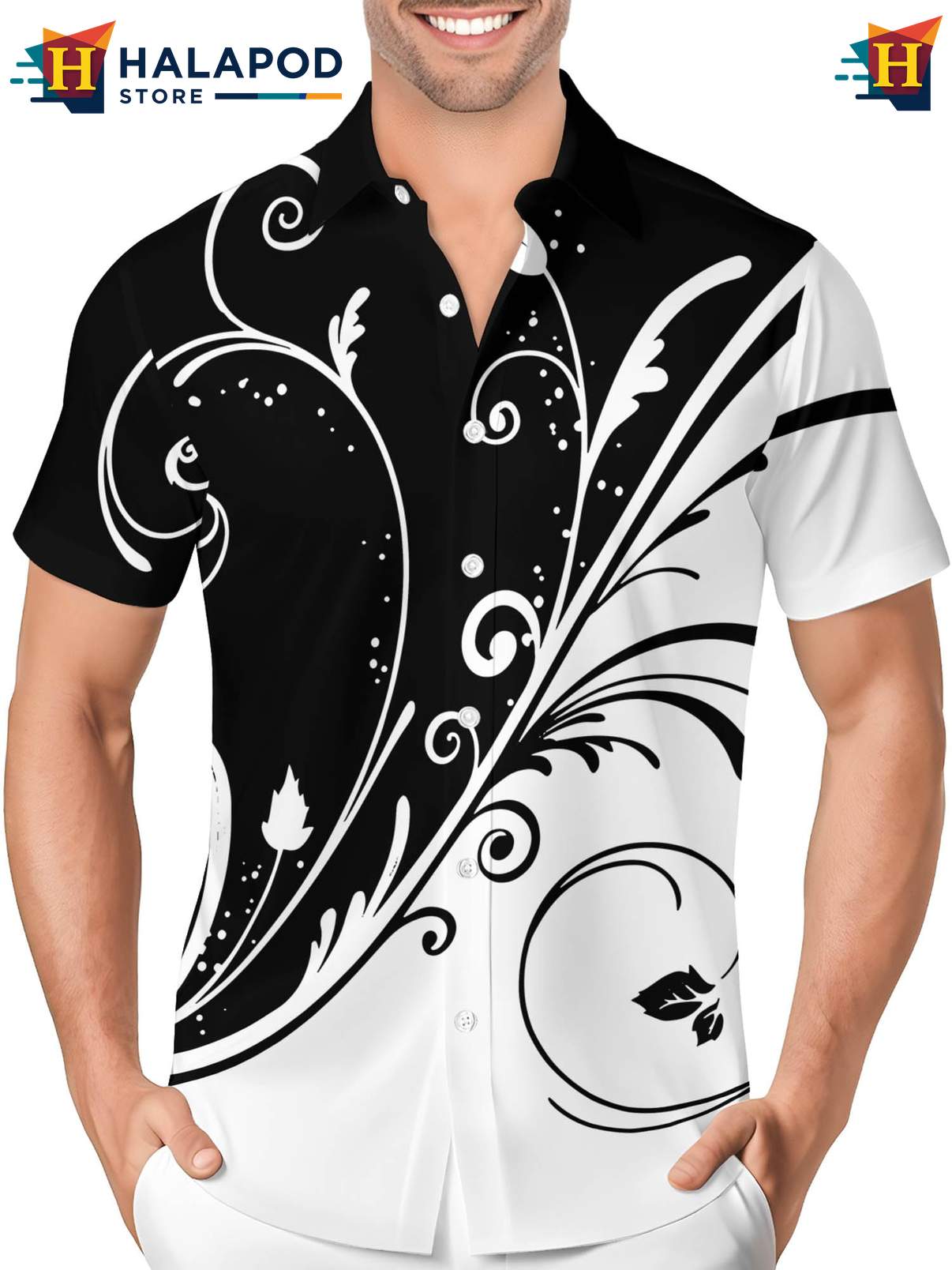 Summer Holiday Hawaiian Shirt Mens Funny Novelty Crazy Graphic Beach Clothing