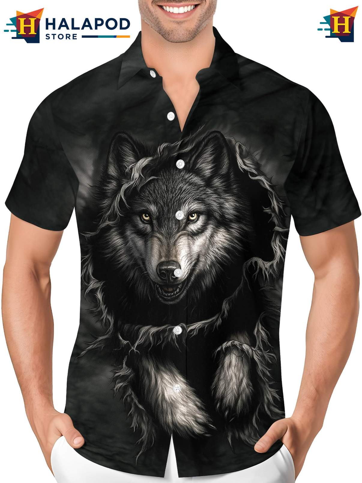 Summer Holiday Tropical Shirt Mens Funny Novelty Crazy Graphic Beach Clothing