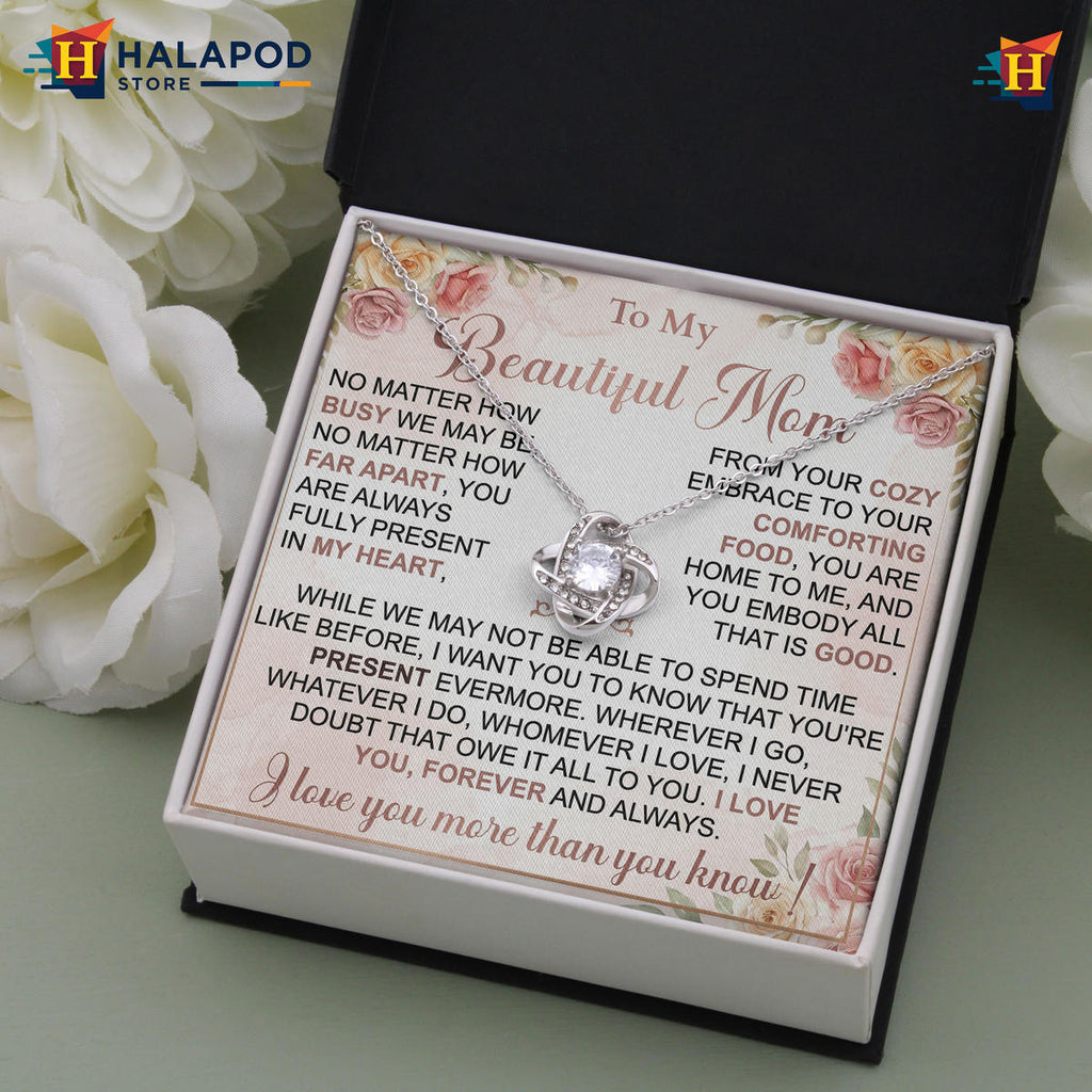 To My Beautiful Mom   Embody All That Is Good Pendant   Mothers Day 2026
