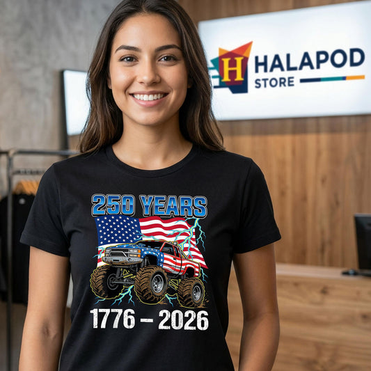 Toddler Boys 4th Of July 250th Shirt 2026 American 1776 250 Years Patriotic