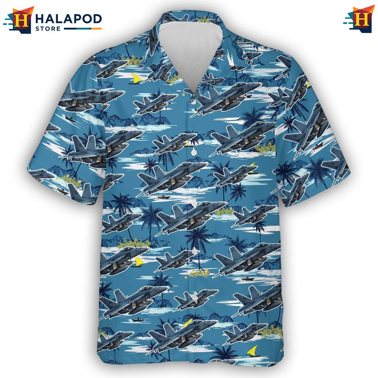 Tropical Military Airplane Shirt Mens Veteran Linen Beach Button Down Outfit