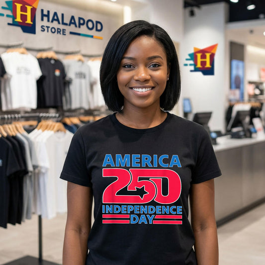 USA Americas 250th Anniversary Shirt 2026 4th Of July Classic Apparel Gifts