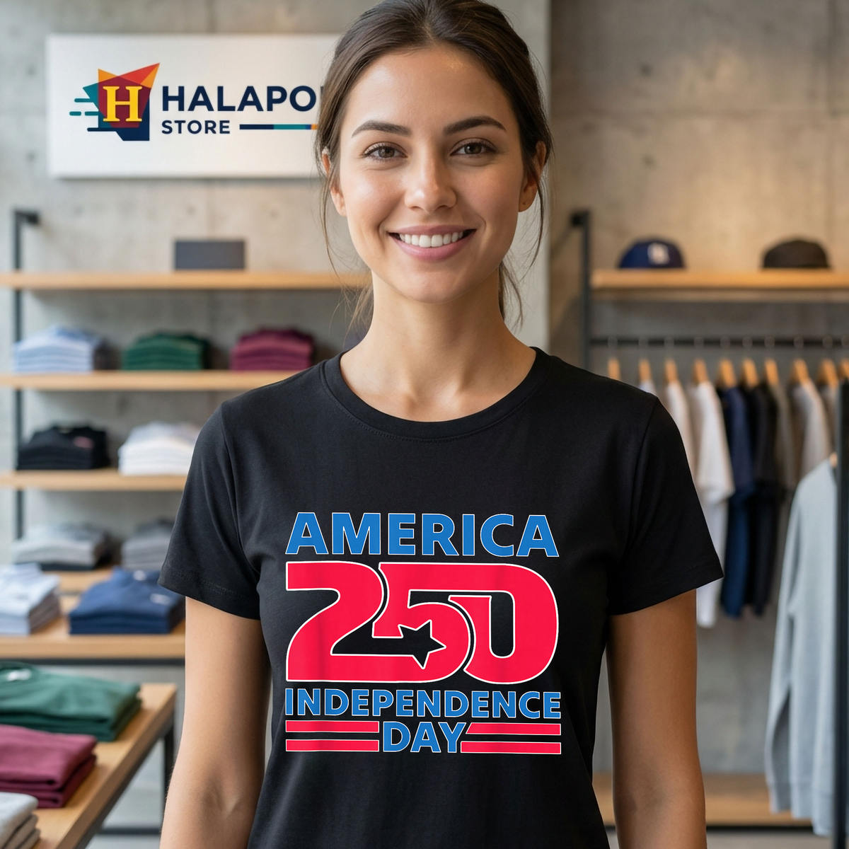 USA Americas 250th Anniversary Shirt 2026 4th Of July Classic Apparel Gifts