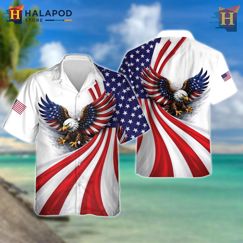 USA Fourth Of July 250th Hawaiian Shirt 2026 Patriotic Celebration Apparel