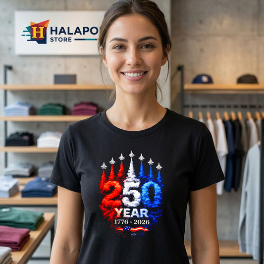 USA Patriotic American 4th July Shirt 2026 250 Years 250th Anniversary Gifts