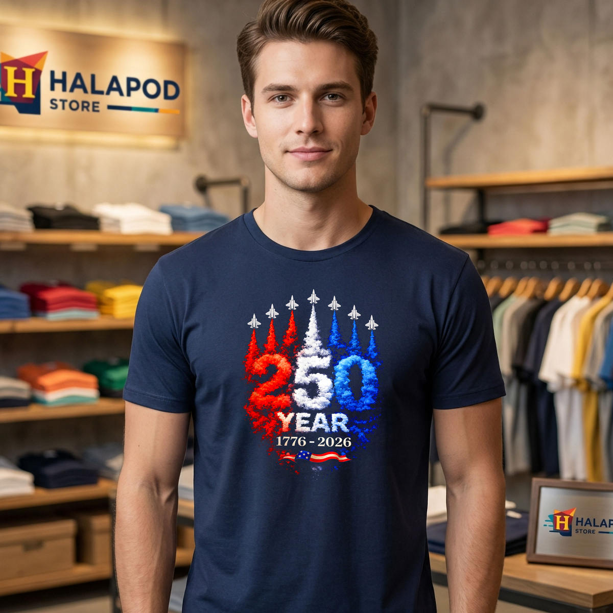 USA Patriotic American 4th July Shirt 2026 250 Years 250th Anniversary Gifts