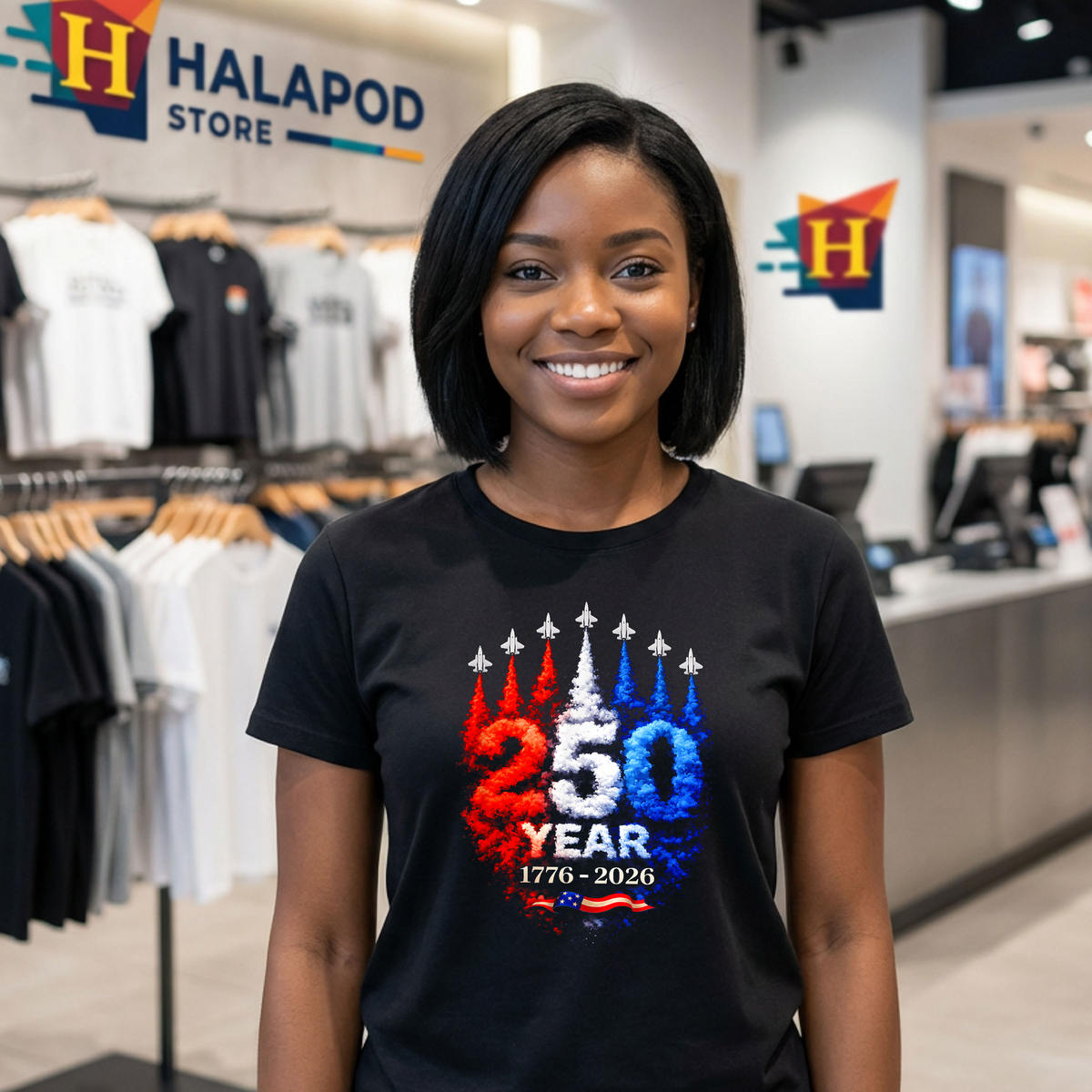 USA Patriotic American 4th July Shirt 2026 250 Years 250th Anniversary Gifts