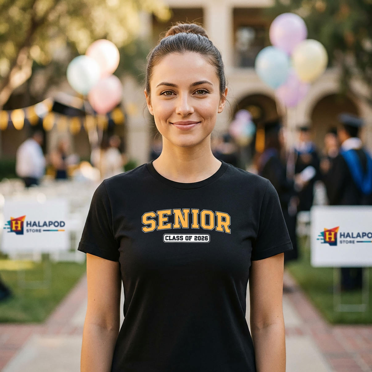 Varsity Graduation Graduate Student TShirt 2026 Senior Class Of Fan Apparel