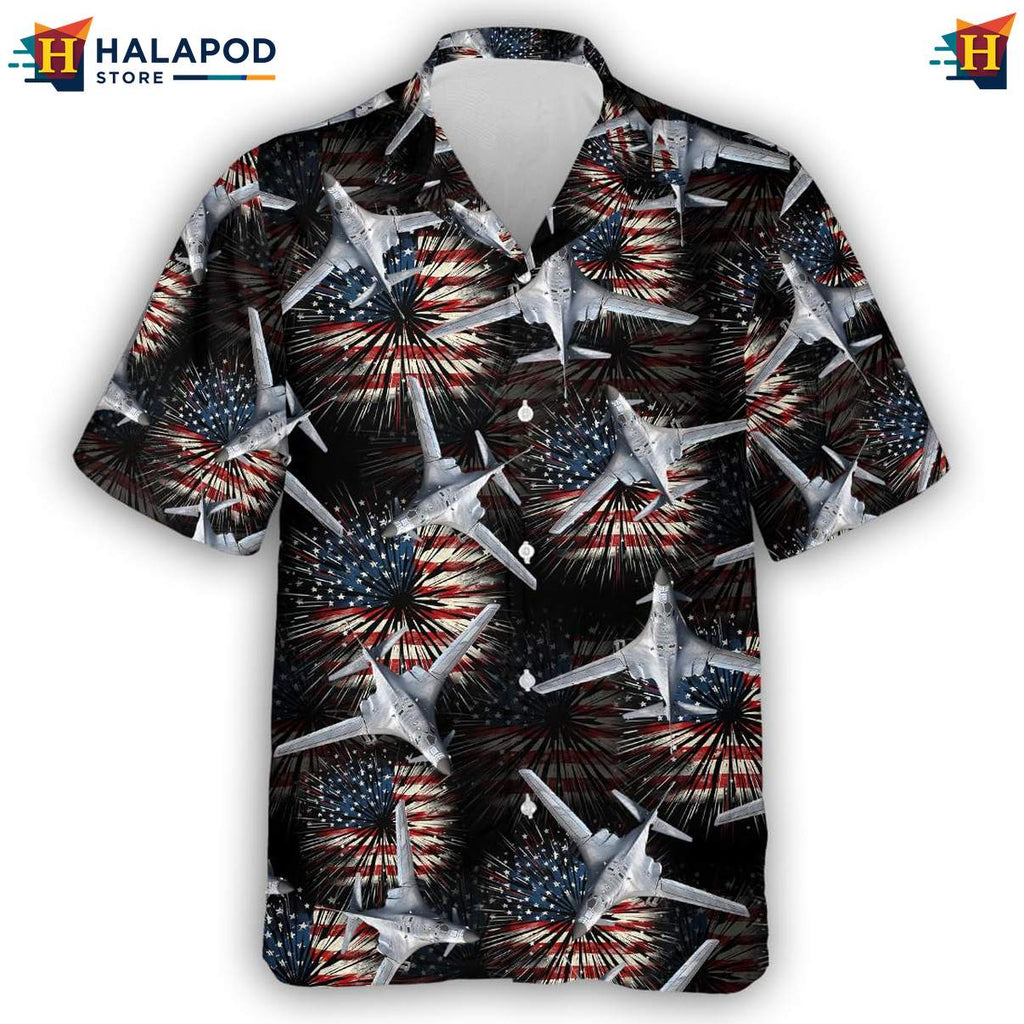 Veteran Military Airplane Shirt Mens Hawaiian Linen Beach Button Down Outfit
