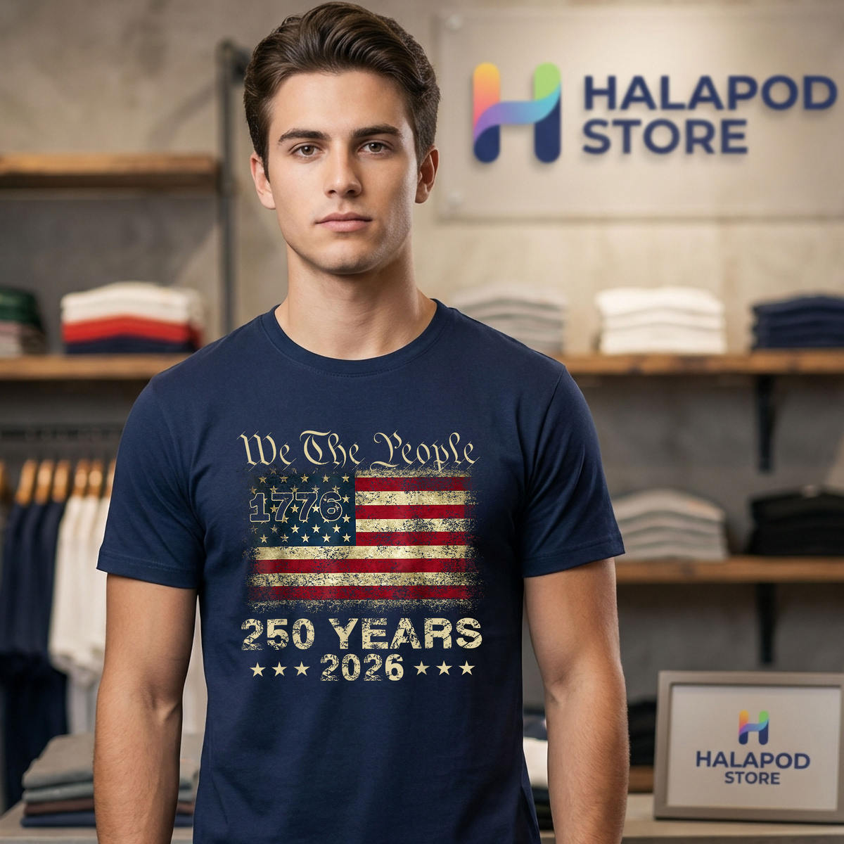 Vintage 250th Birthday 4th July Shirt 2026 USA 1776 250 Years American Gear