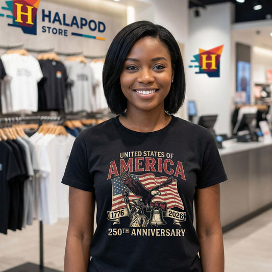 Vintage 4th July American Birthday Shirt 2026 USA 1776 250 Years 250th Gear