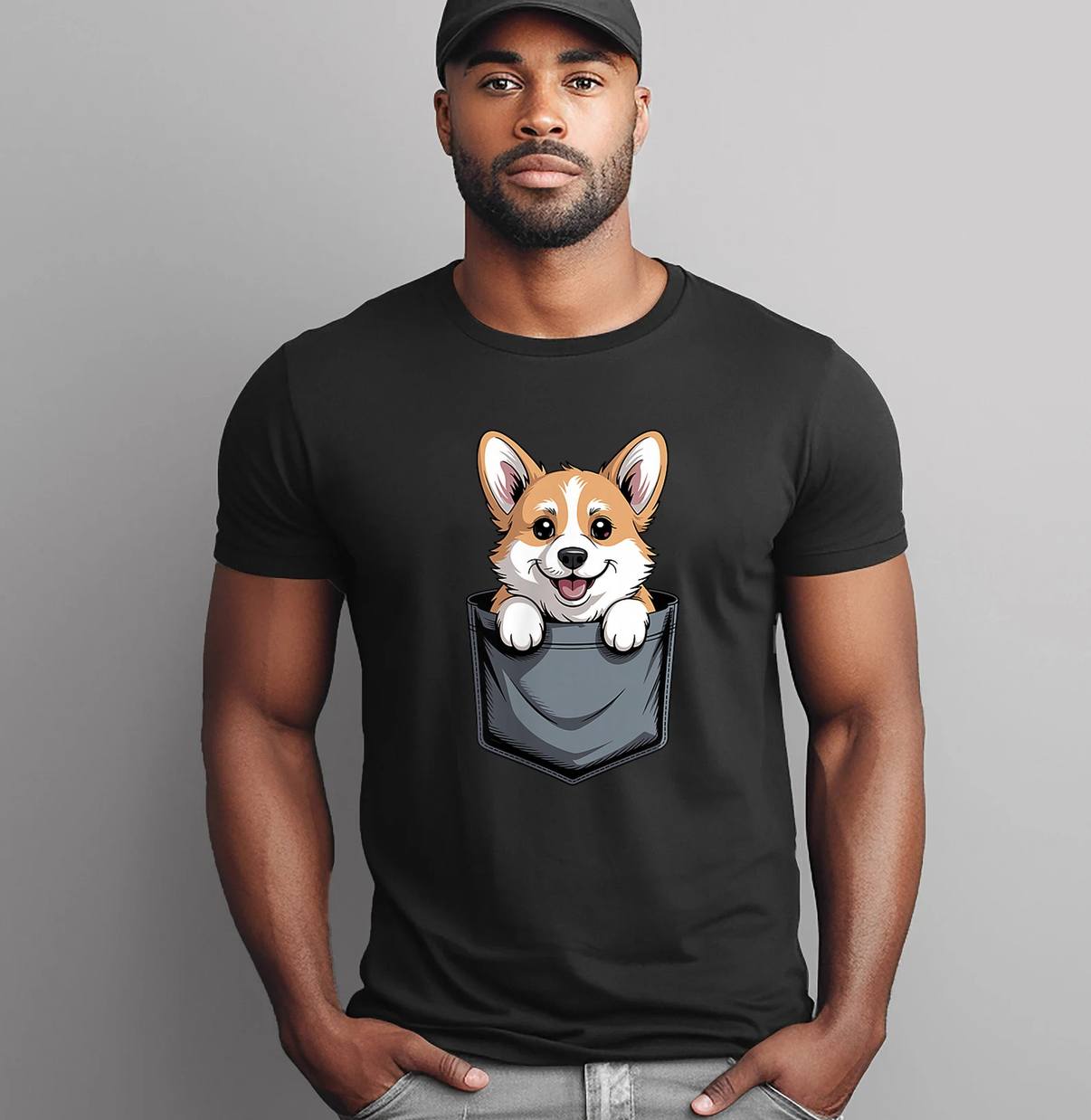 Welsh Corgi Dog Lover Funny Shirt Design For Men Women Graphic For Mens