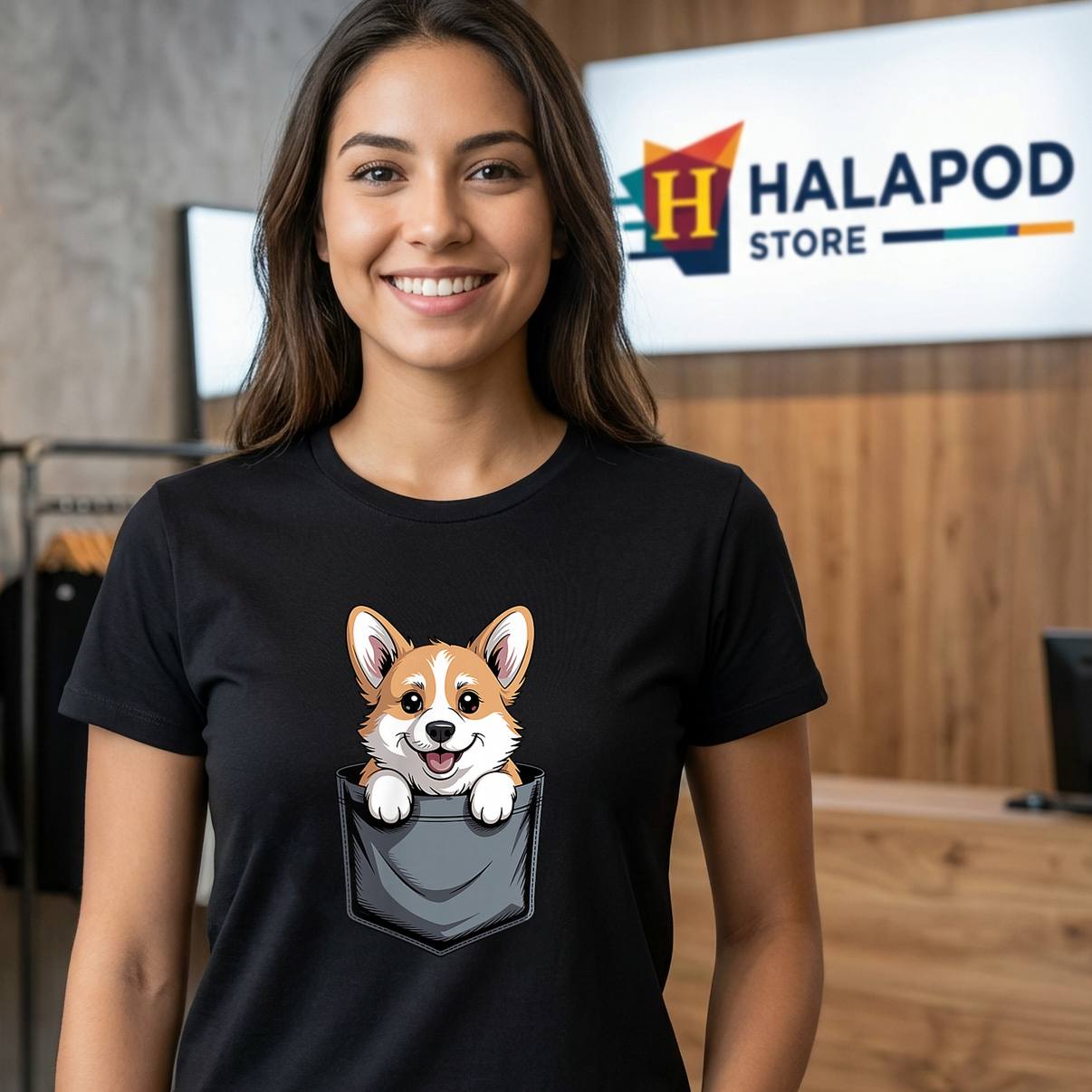 Welsh Corgi Dog Lover Funny T-Shirt Design For Men Women Graphic For Mens