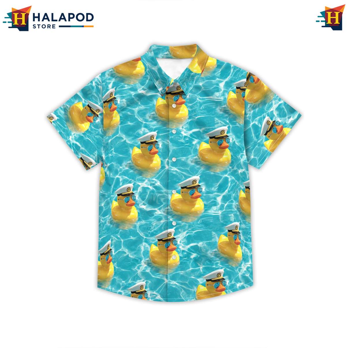 Yellow Retro Graphic Mens Short-sleeve button-up shirt Funny Aloha Summer Party Outfits